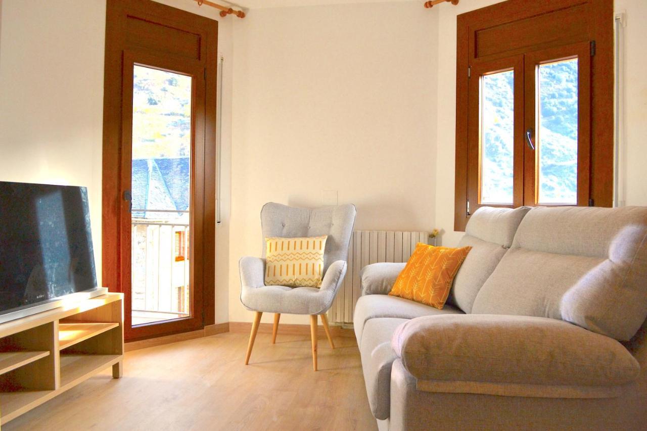 Apartament Comfortable Amb Vistes I Centric By Rural D'Aneu Esterri d'Àneu Zewnętrze zdjęcie
